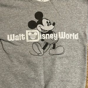 Disney grey crewneck
